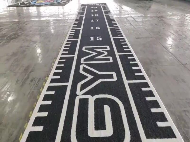 gym turf material comparison chart